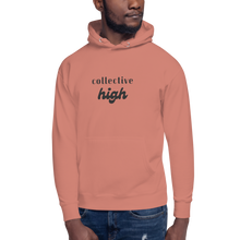Load image into Gallery viewer, Collective High Unisex Hoodie White