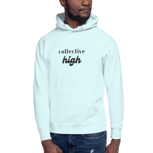 Load image into Gallery viewer, Collective High Unisex Hoodie White
