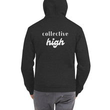 Load image into Gallery viewer, Collective High Front Zip Up Hoodie