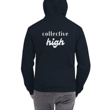 Load image into Gallery viewer, Collective High Front Zip Up Hoodie