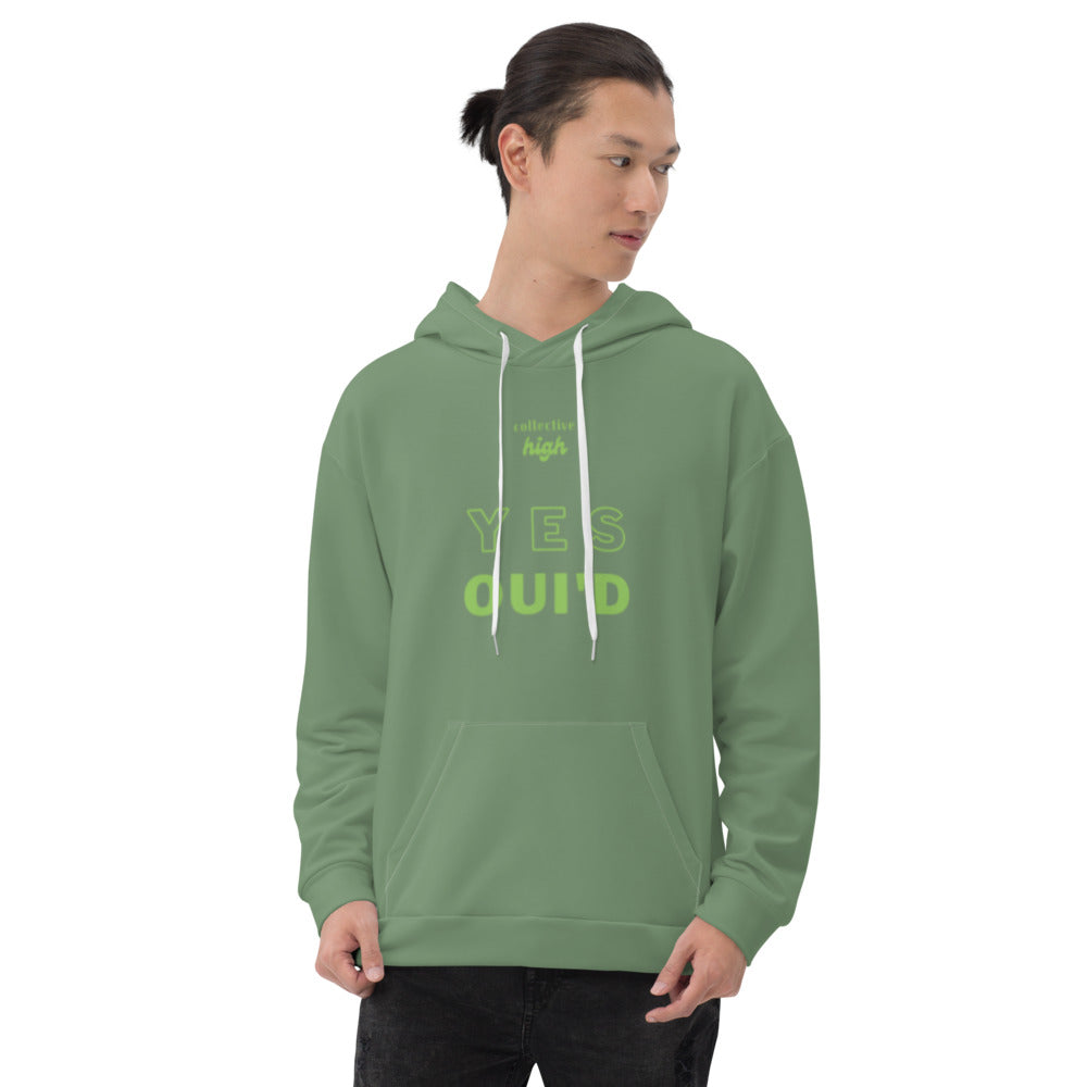 Yes Oui'd Unisex Hoodie