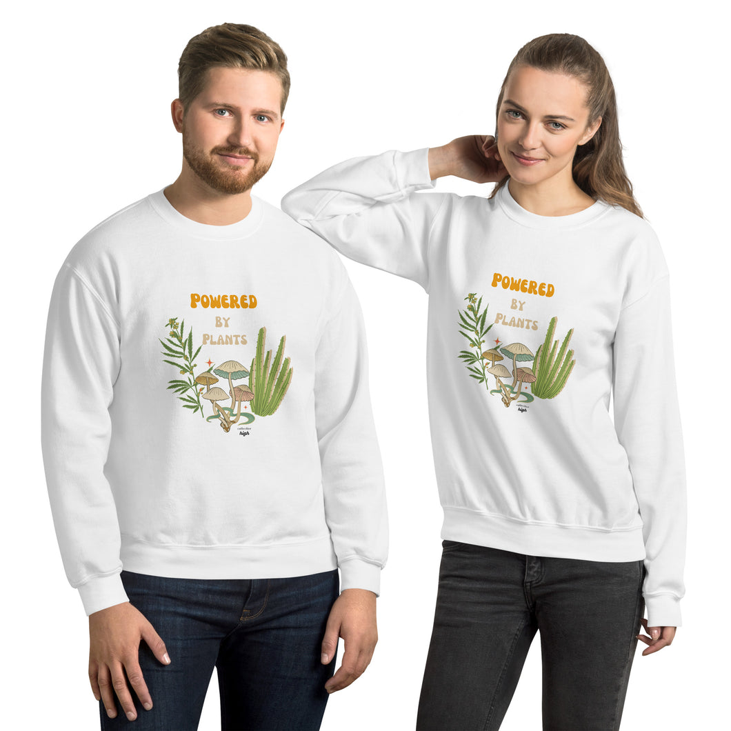 Powered by Plants Unisex Sweatshirt