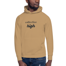 Load image into Gallery viewer, Collective High Unisex Hoodie White
