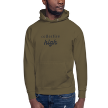 Load image into Gallery viewer, Collective High Unisex Hoodie White
