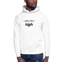 Load image into Gallery viewer, Collective High Unisex Hoodie White
