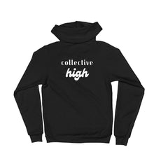Load image into Gallery viewer, Collective High Front Zip Up Hoodie
