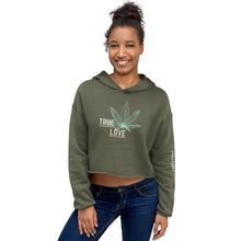 Load image into Gallery viewer, True Love Crop Hoodie
