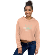 Load image into Gallery viewer, True Love Crop Hoodie
